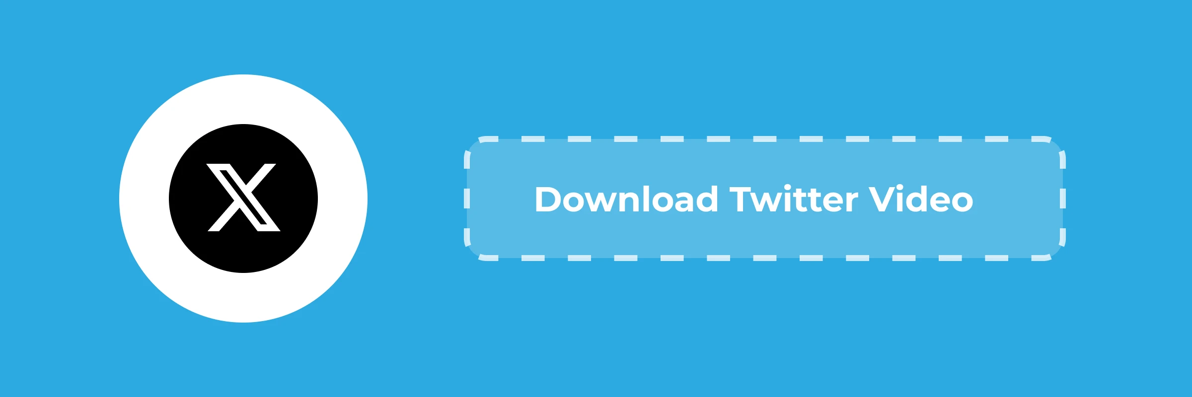 Twitter video downloader